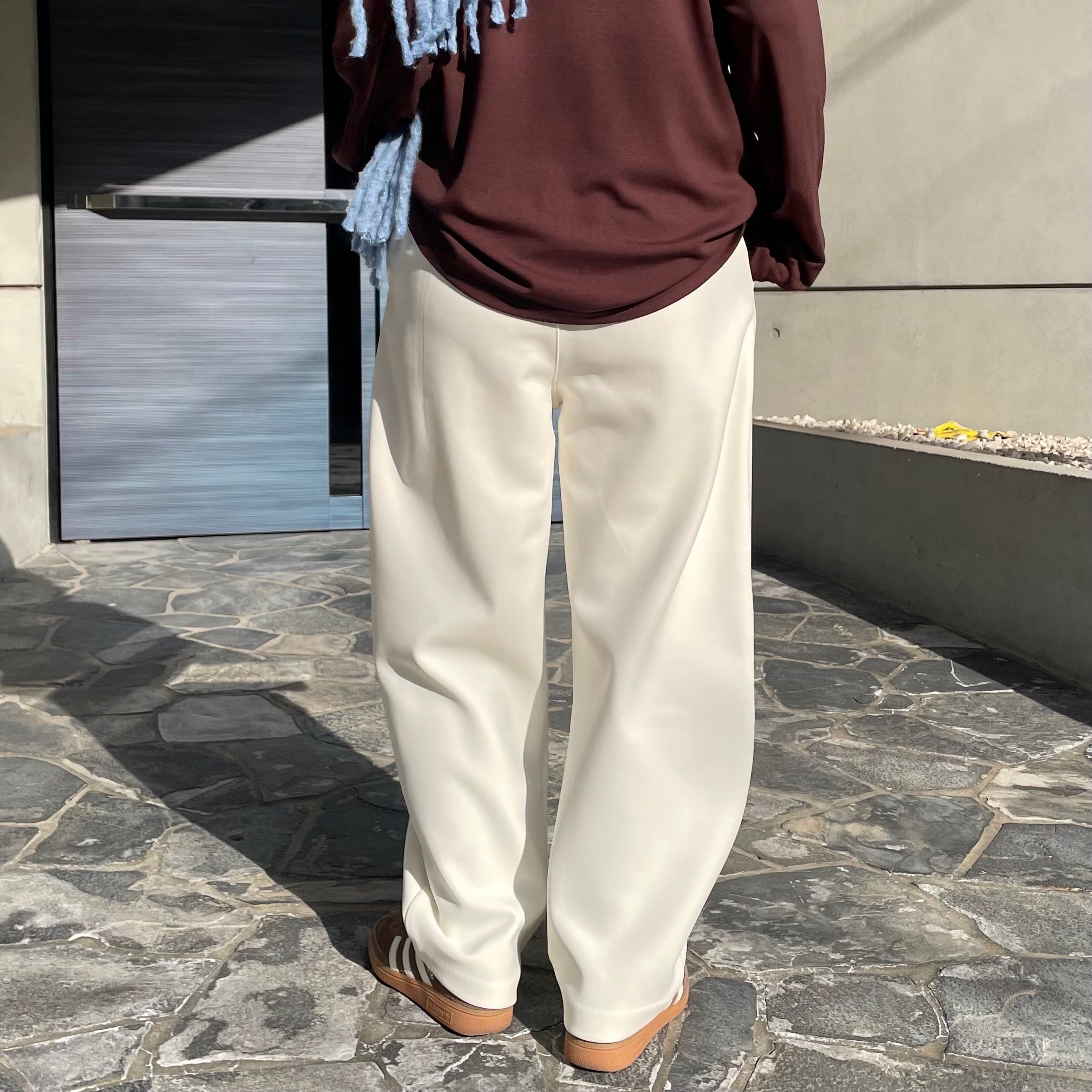 裏起毛モロッコパンツ（NO.59244601） | AnnaKerry