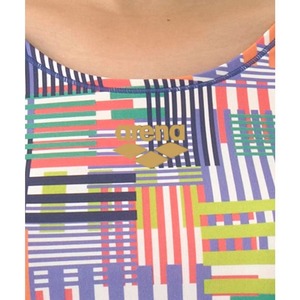 アリーナフィットネスセパレーツ水着[レディース]AS5FWF55L Uバック ミドルレッグ 差し込みパッド