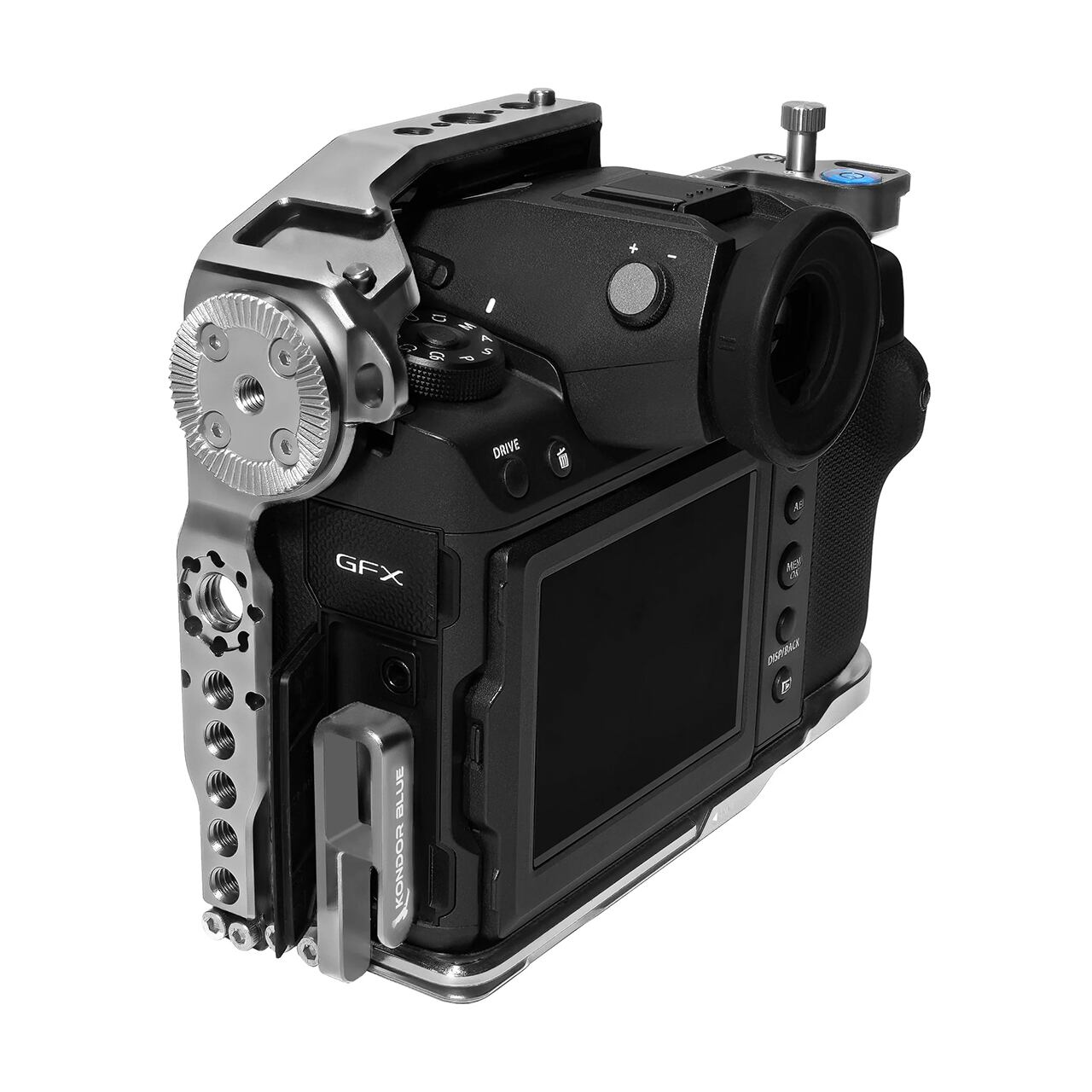FUJIFILM GFX100 II Cage 【Without Handles / Space Gray】 | 三友