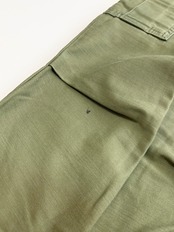 60s US ARMY "Aluminium Zipper" M-65 FIELD TROUSERS Size SMALL-LONG