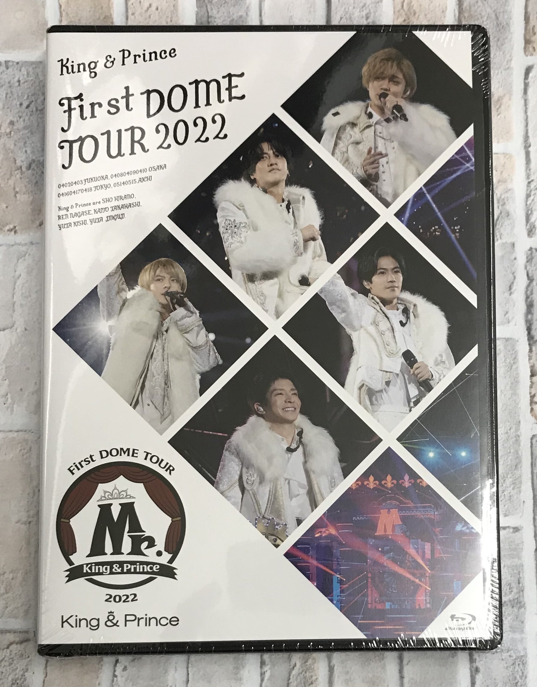 King ＆ Prince / King ＆ Prince First DOME TOUR 2022 ～Mr.～ / 通常盤 (Blu-ray) |  （株）フナヤマ　ＣＤオンラインショップ powered by BASE