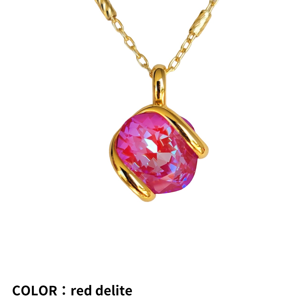 SIMPLE  *red delite*  -pendente-