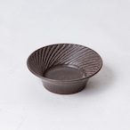 【増田 哲士】7.しのぎ 切立4寸(茶)