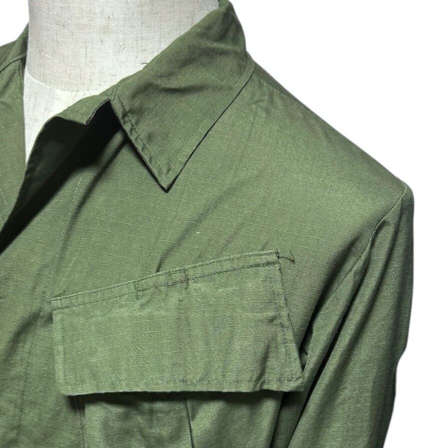 【M-S】usarmy ジャングルファティーグ4th ミリタリー ヴィンテージ ミントコンディション 米軍実物 70s ビンテージ 4th ジャングル
