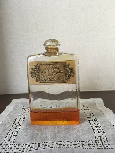 PP-0112 コティ「ラ・ローズ・ジャックミノ」 | 西洋骨董アール・ド