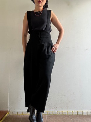 1980s Vintage Salopette Pants