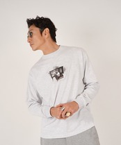 SKULL PRINT LONG SLEEVE［HSC017］