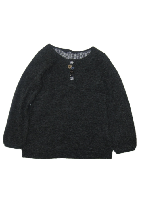 buttons knit