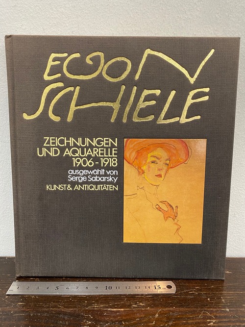 80's  EGON SCHIELE  1906-1918 ドイツ版