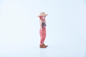 【予約/送料無料】AZULEJOS Pants / black