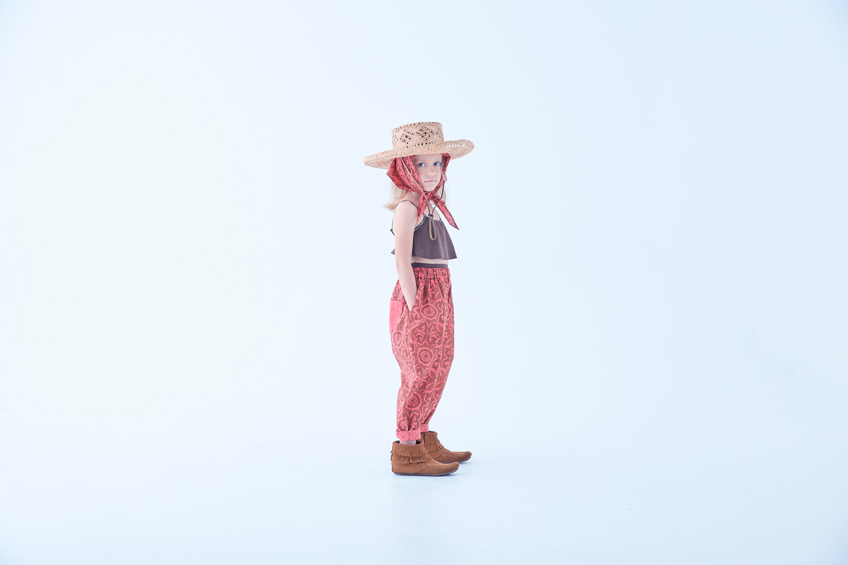 【予約/送料無料】AZULEJOS Pants / black