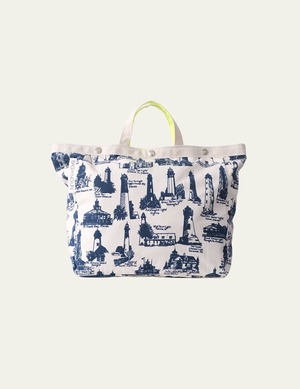 BAG'n'NOUN HOMES 'M' BEACON　White