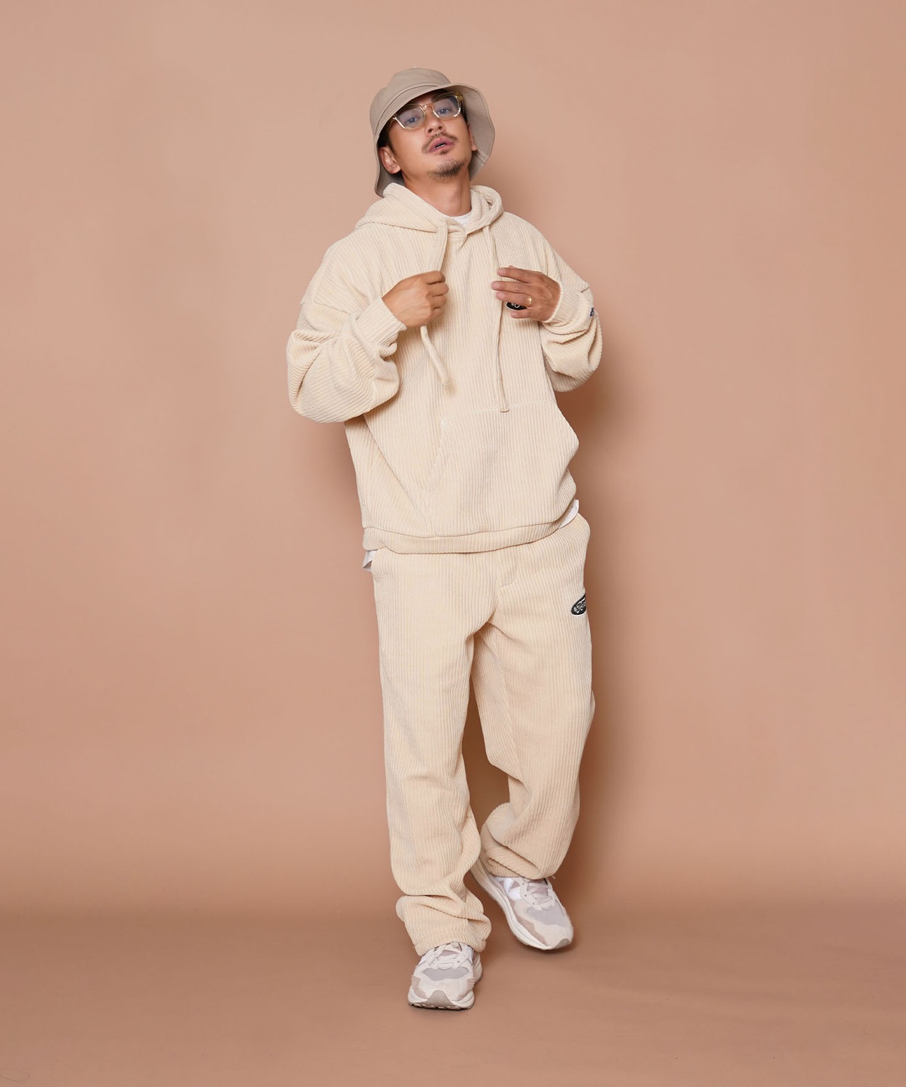 【#Re:room】WIDE PITCH CORDUROY WIDE PANTS［REP192］