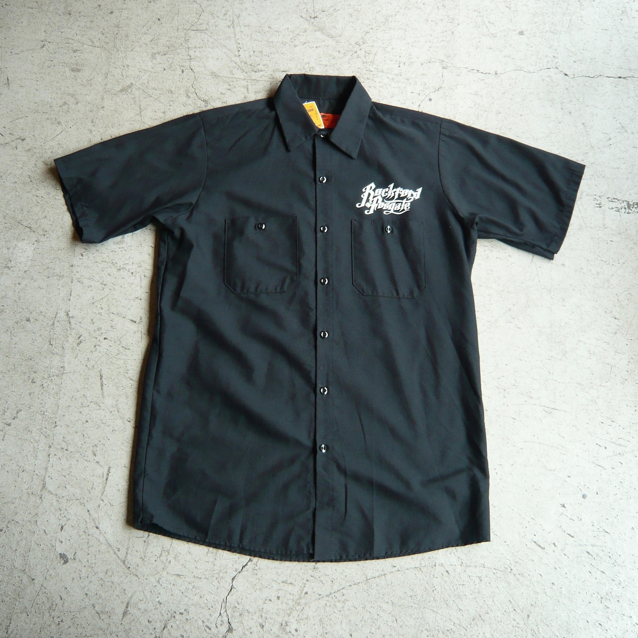 00s Rockford Fosgate ワークシャツ