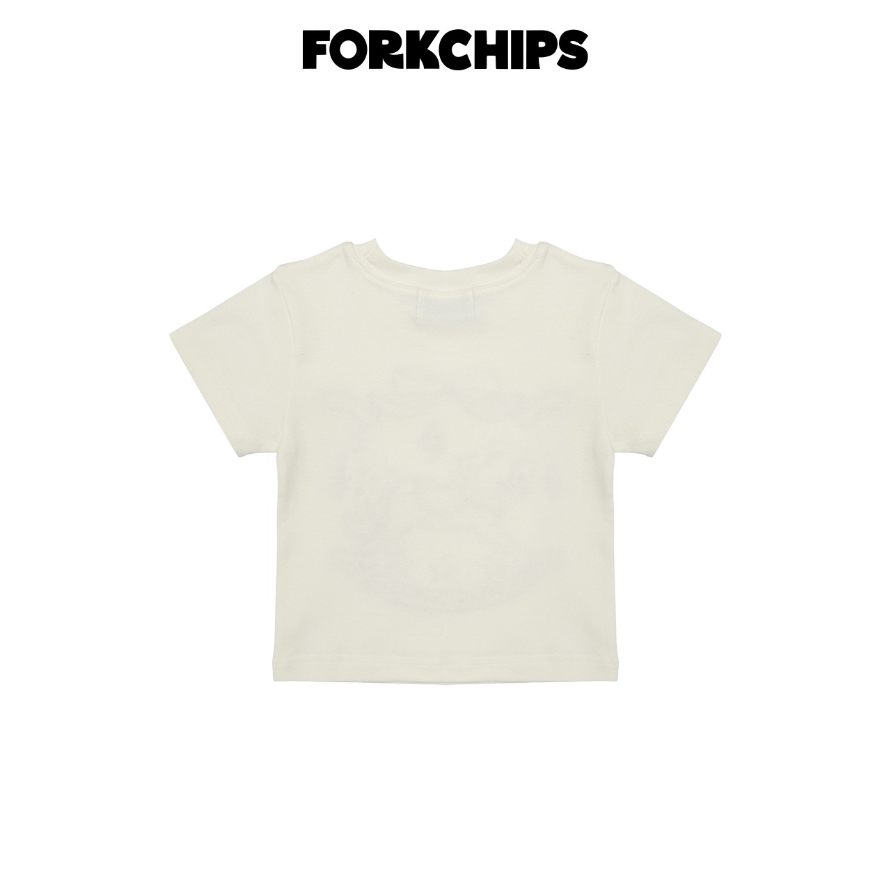 [FORKCHIPS] Horse Embroidery T-shirt / [포크칩스] 홀스자수티셔츠