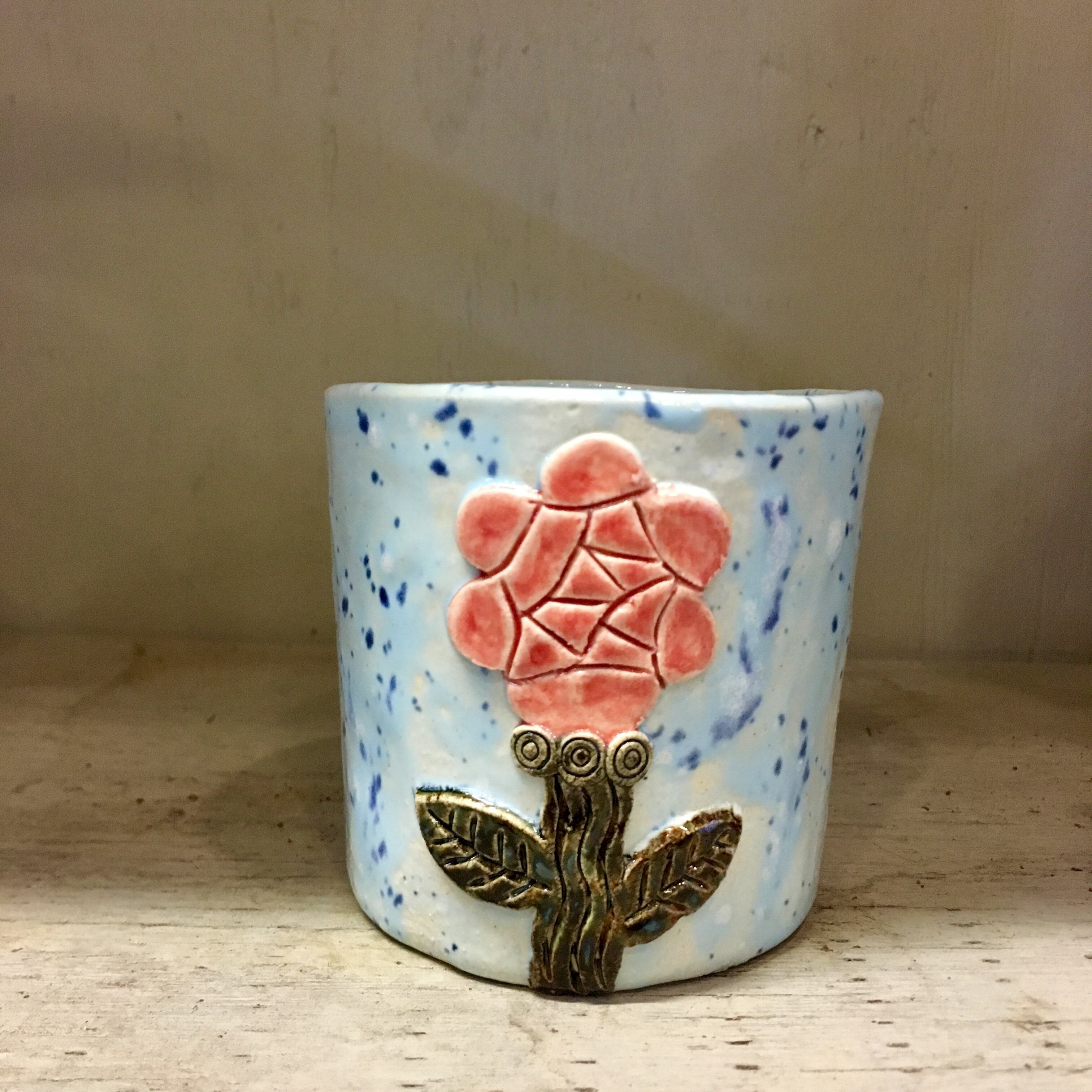Koyomi Yanagimoto Rose flowerpot | ハルカゼフラワー