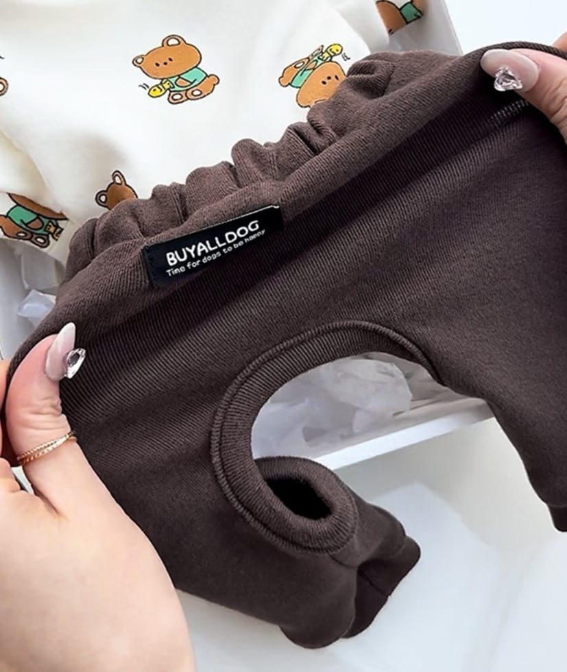 予約【buyalldog】bebe soft Allinone (5color)