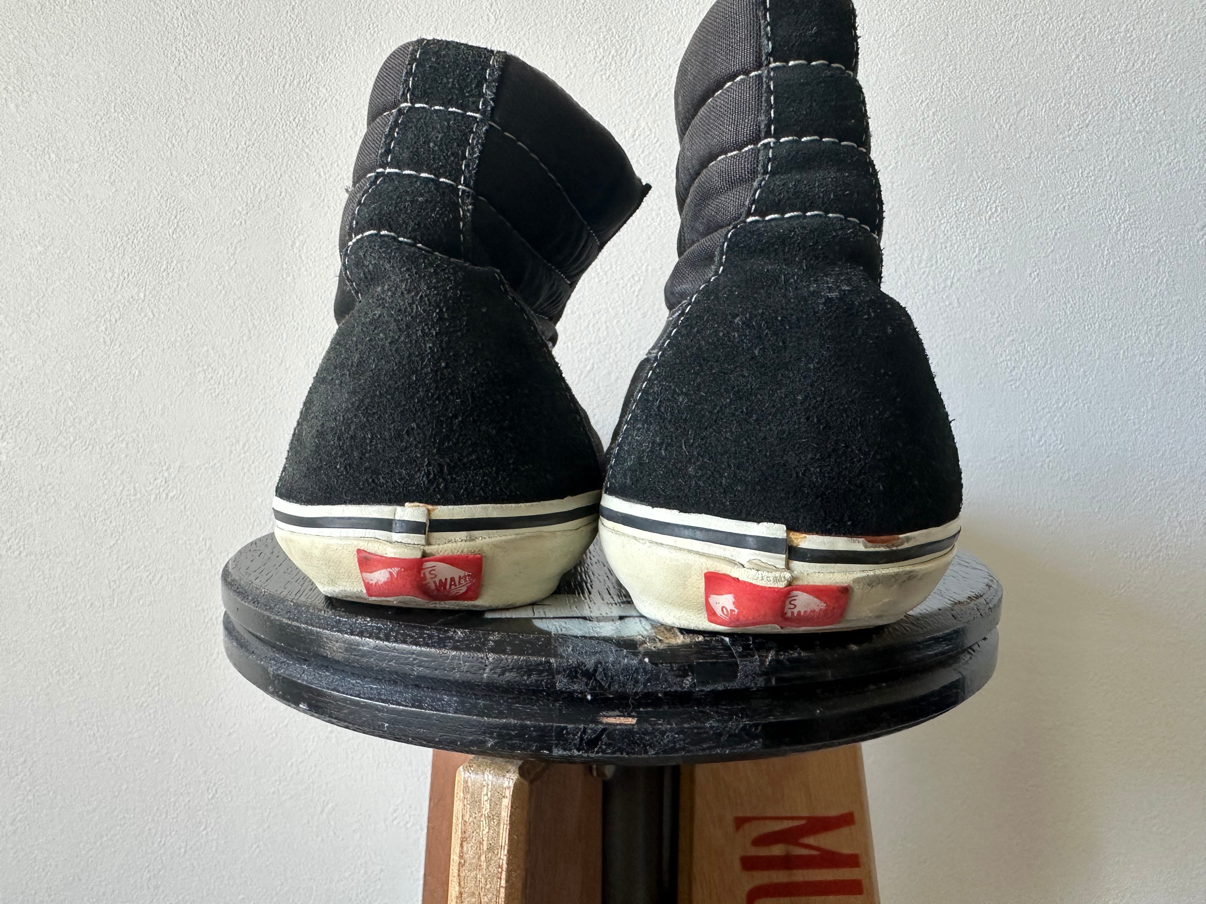 2001's VANS DOGTOWN AND Z-BOYS Sk8-Hi size US11 | VINTAGE-HEADS