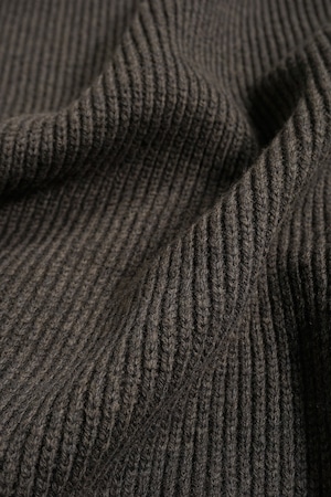 Hand Framed Crew Neck P/O