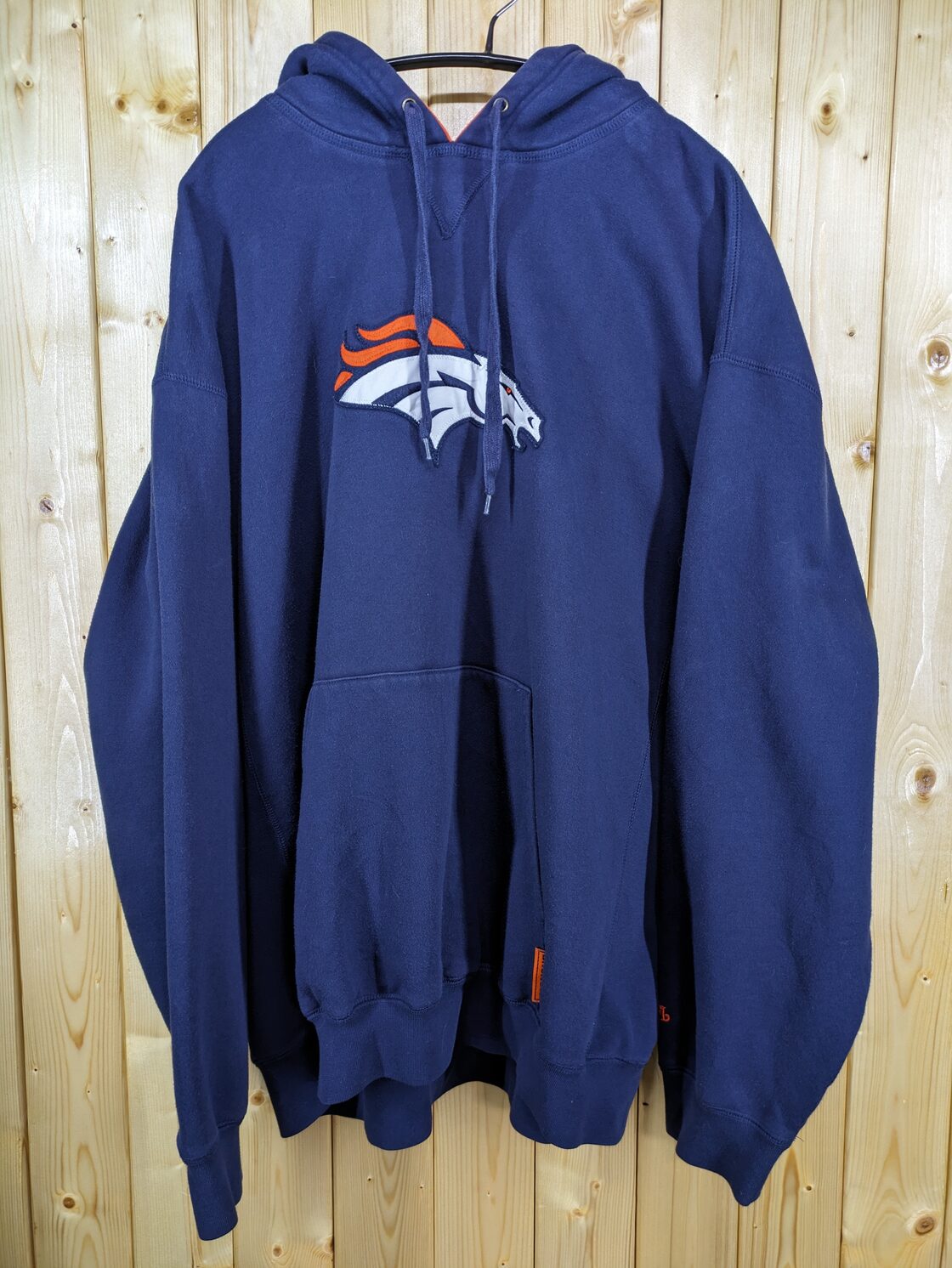 NFL BRONCOS デンバー・ブロンコス size:XL プルオーバーパーカー
