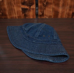 RRL デニム バケットハット M 59cm/ラルフローレン ralphlauren 帽子