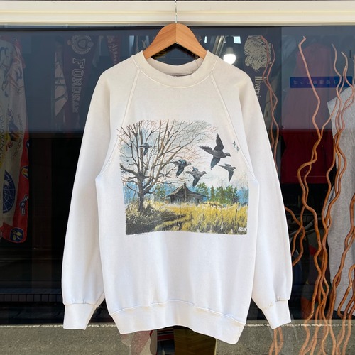 【 Sz:M 】90's SANTEE スウェット　MADE IN USA