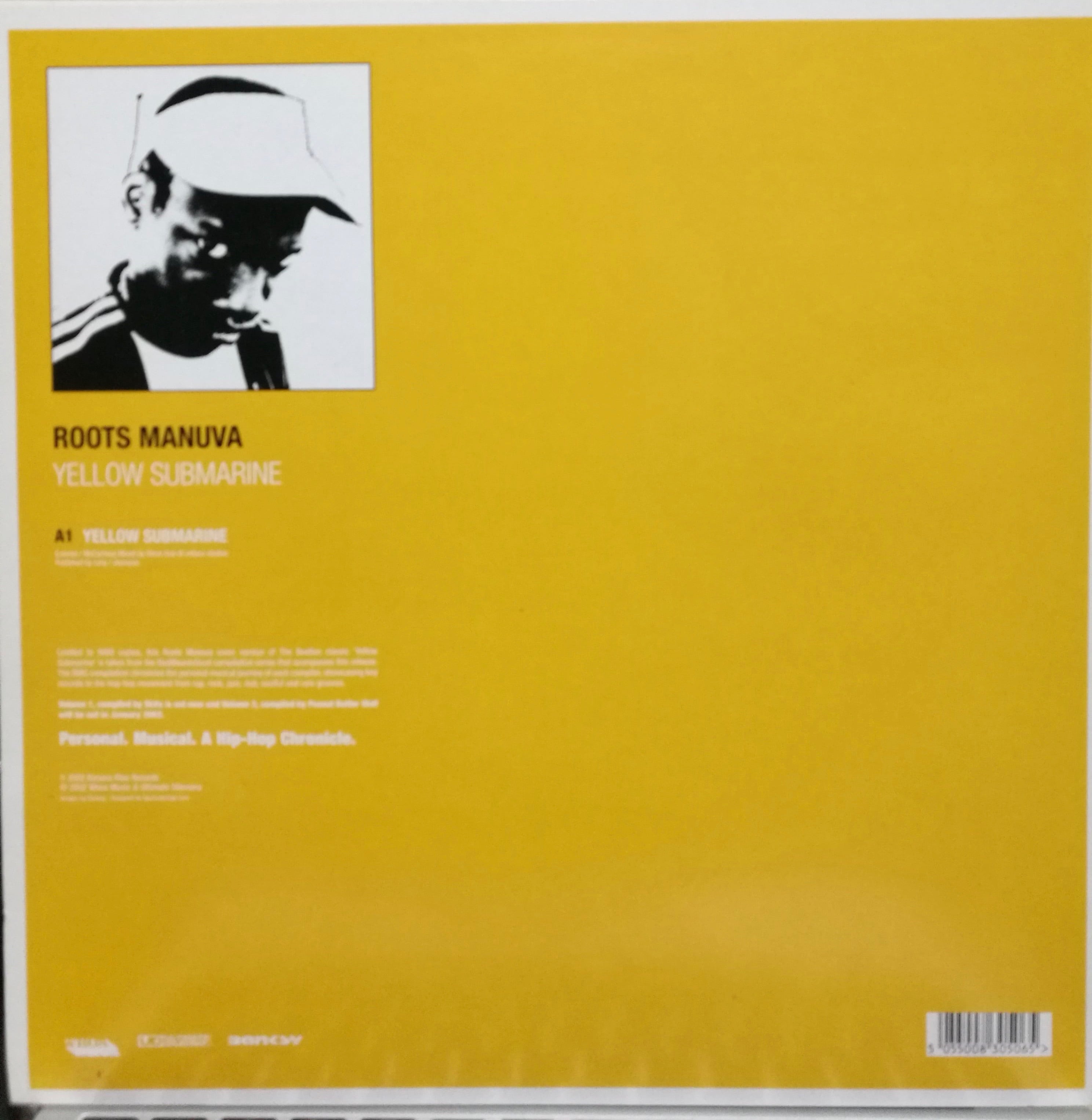 【12inch】Roots Manuva / Yellow Submarine | COMPACT DISCO ASIA powered by BASE