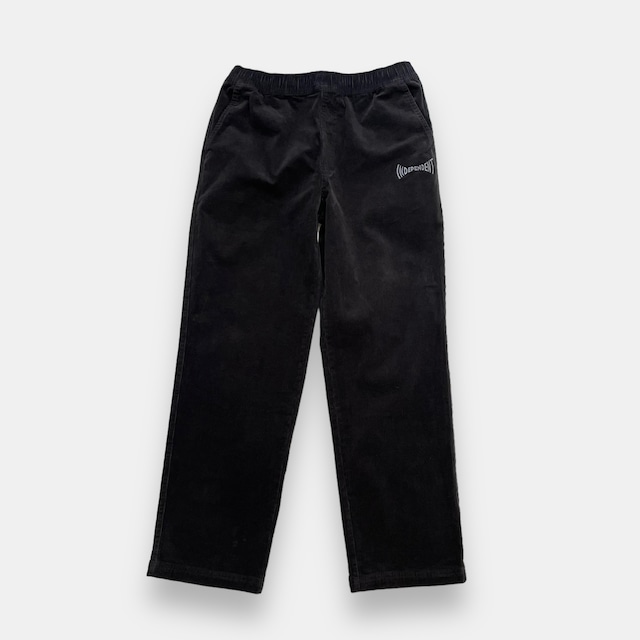 Independent Span Corduroy Pants Dark Grey