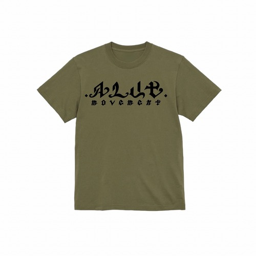 ALUT Tee 2023 Adult  / Tagging ライトオリーブ