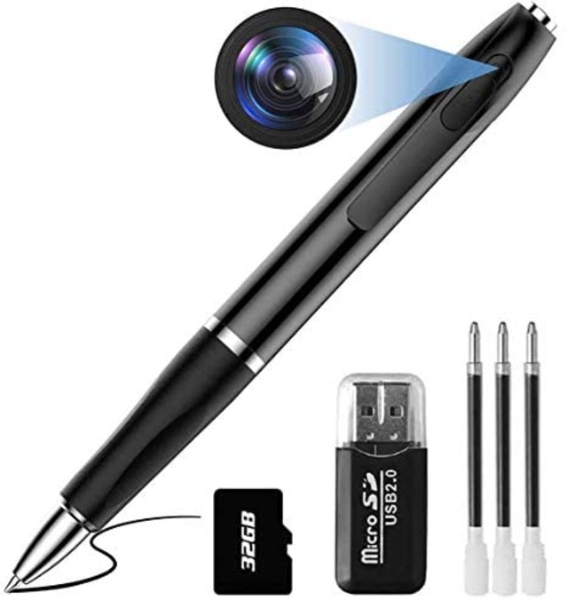 Jpcs 超小型ミニカメラ 隠しカメラ 1080p Handic ペンカメラ 超小型カメラ 高画質 32gbカード付き ペン型カメラ 長時間録画 録音 写真 上書き録画可能 カメラ付きペン 防犯用 会議 商談 証拠撮影 ペン型ビデオカメラ 室内外ともに適用する隠し型ミニカメラ Az Japan Jpcs 超小型ミニカメラ 隠しカメラ 1080p Handic ペンカメラ 超小型カメラ 高画質 32gbカード付き ペン型カメラ 長時間録画 録音 写真 上書き録画可能 カメラ付きペン 防犯用 会議 商談 証拠撮影 ペン型ビデオカメラ 室内外ともに適用する隠し型ミニカメラ Az Japan