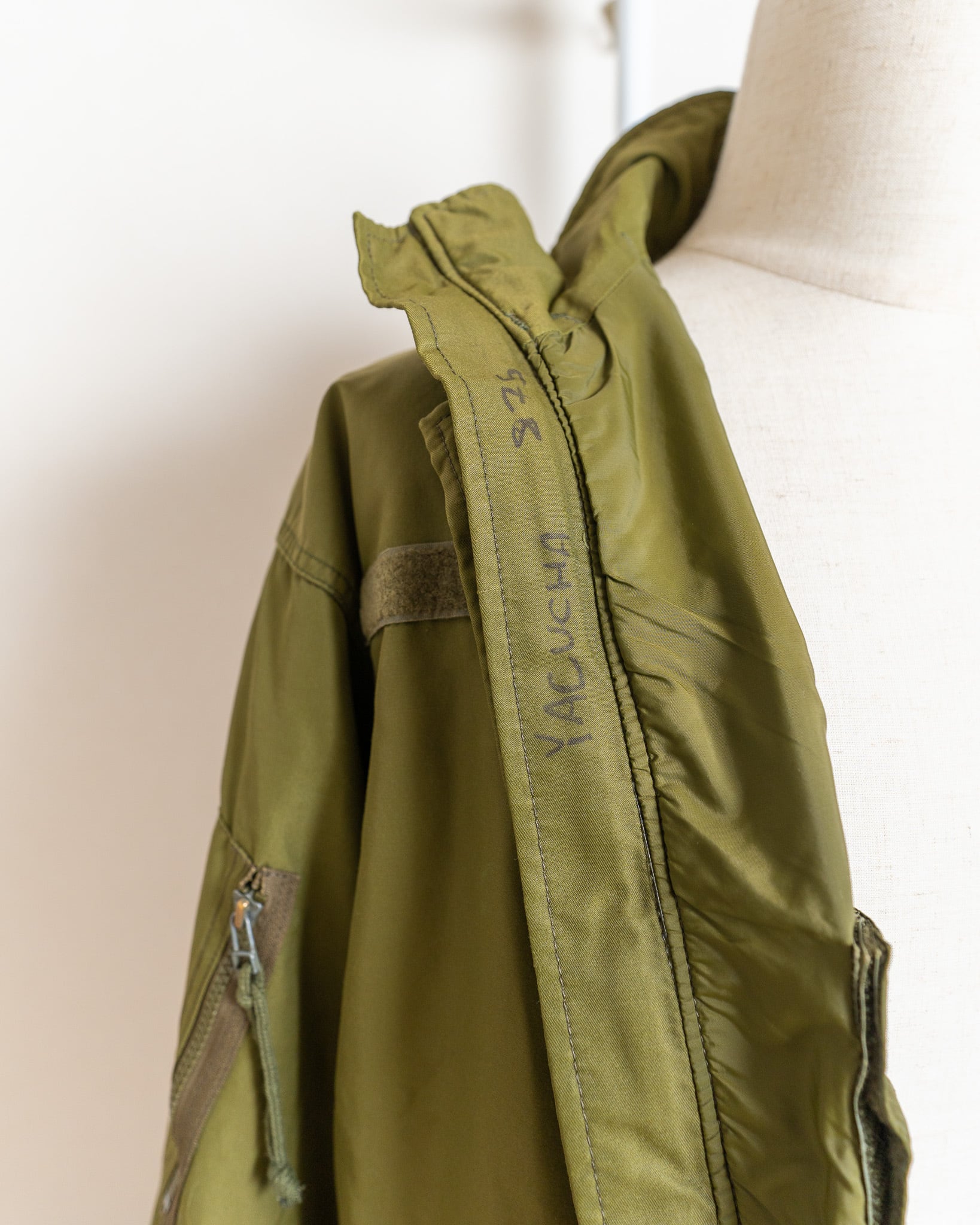 USED】Canadian Army IECS GORE-TEX Jacket No.423 実物 カナダ軍