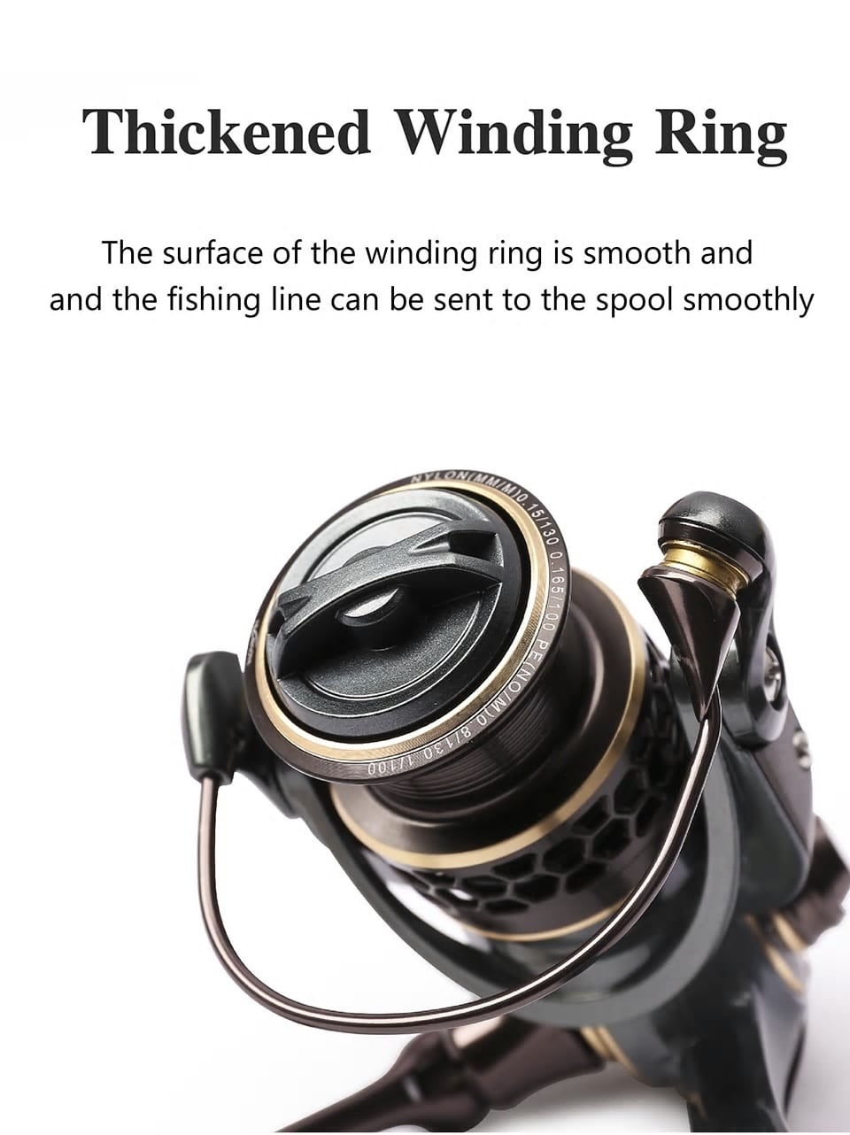 TSURINOYA JAGUR（ジャガー） 1000 スピニングリール ダブルスプール