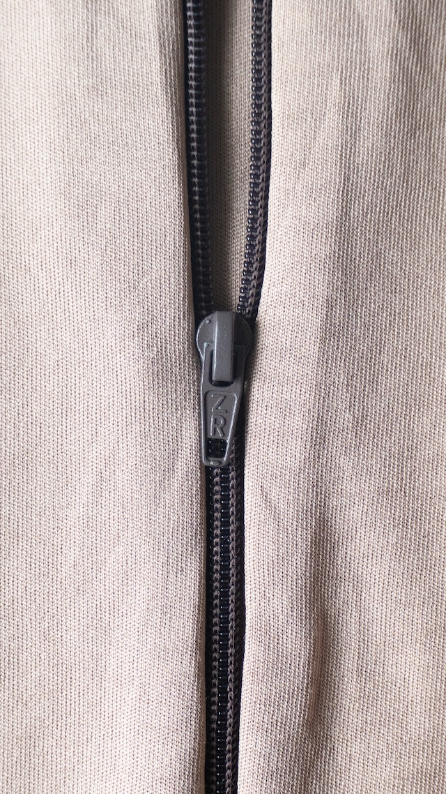 unknown used Polyester jersey zip vest
