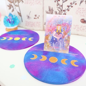 カードスタンド(月の満ち欠け)