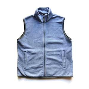 USED Wool Rich fleece vest - light blue
