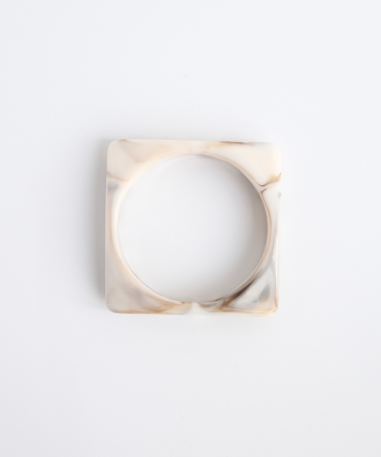 マーブルスクエアバングル/020155