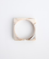 マーブルスクエアバングル/020155