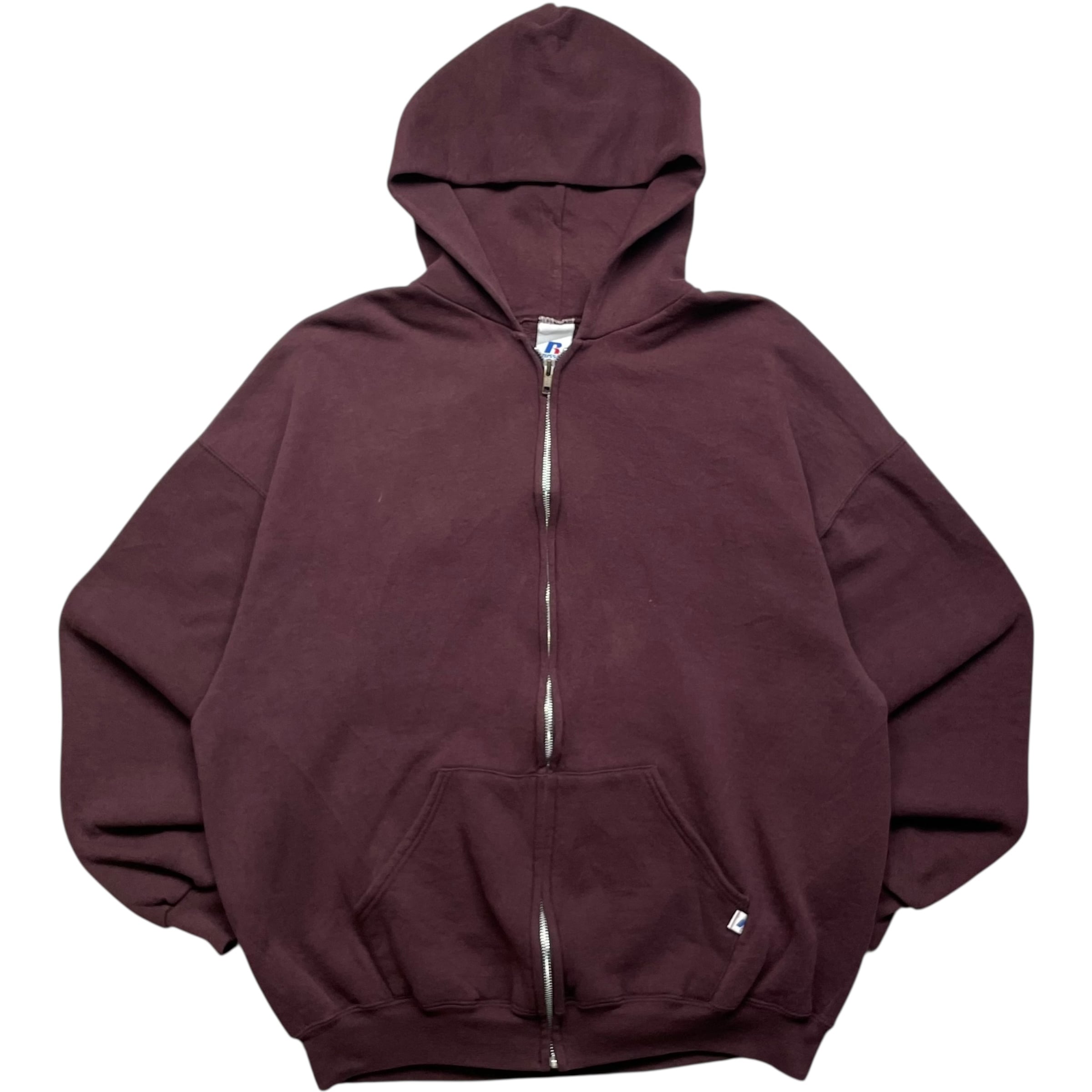 XL》russell athletic ラッセルアスレチック パーカー ジップ