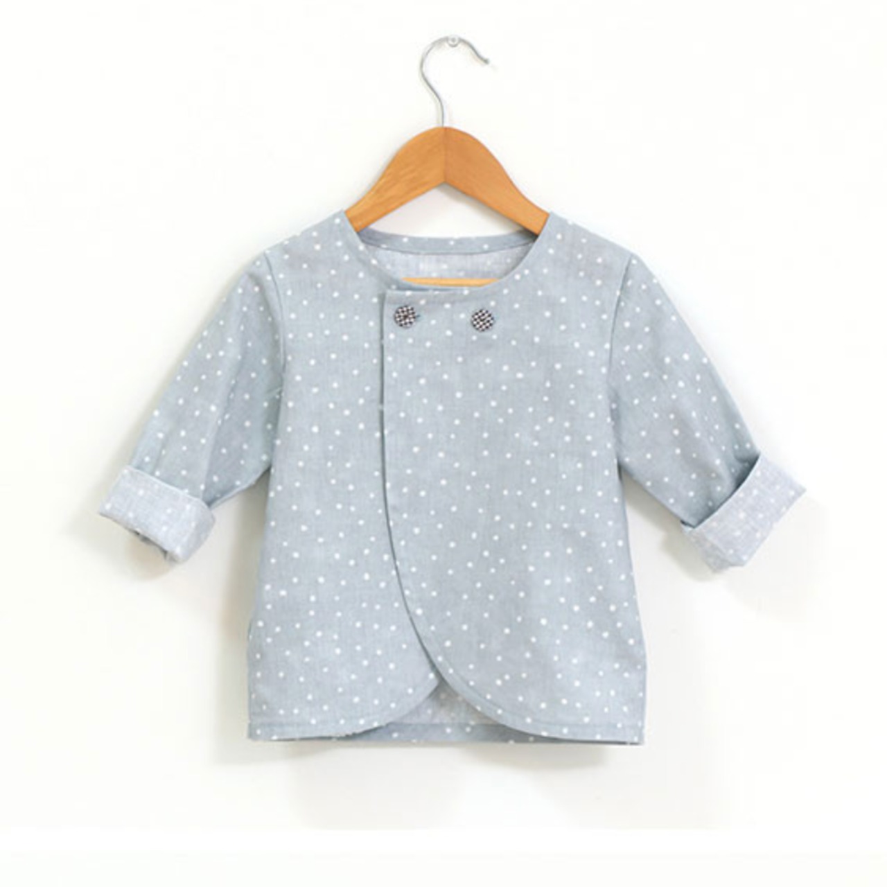 【予約販売】子ども用ベーシックジャケット｜90〜150サイズ｜商用利用OK