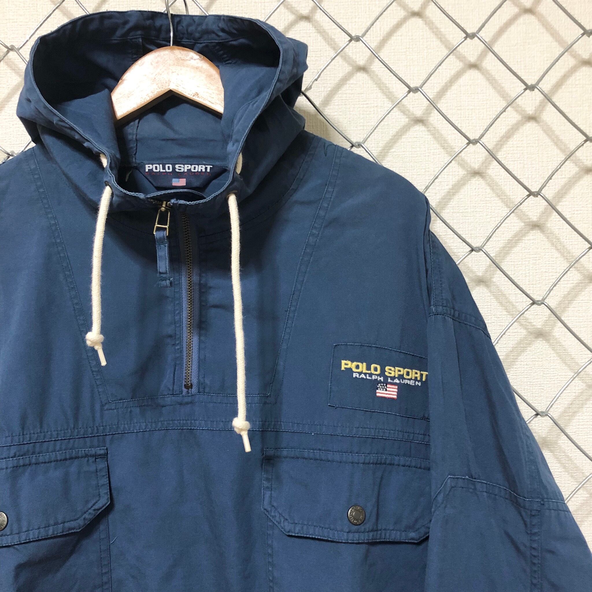 POLO SPORT ポロスポーツ 90's アノラックパーカー ジャケット コート