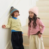 〖取寄〗韓国子供服 / 26winter / Little Hi / ぽかぽかVネックベスト / キッズ *XS~XL*