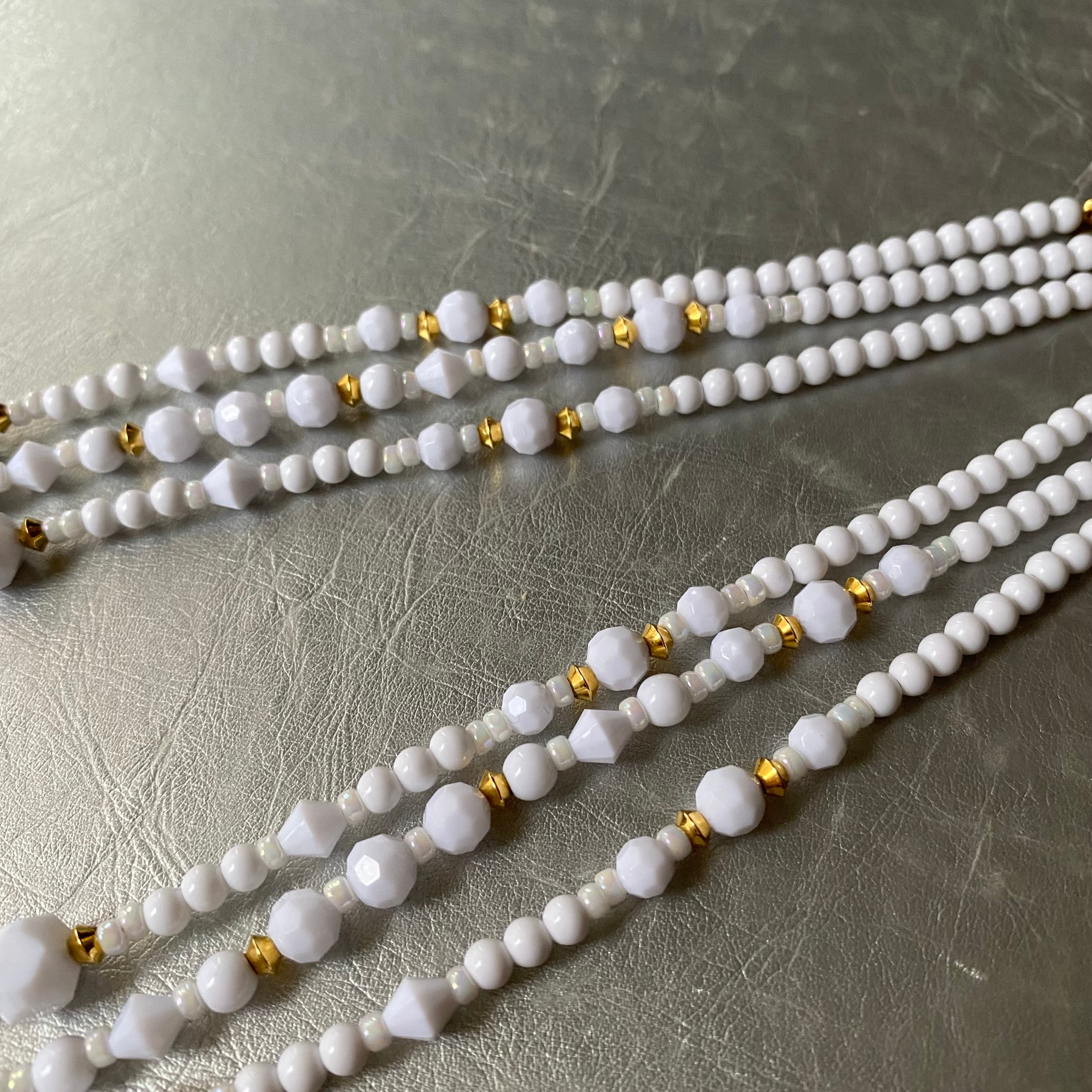 レトロクラシック感漂う…✨ネックレス①✨ハンドメイド そそっかしい