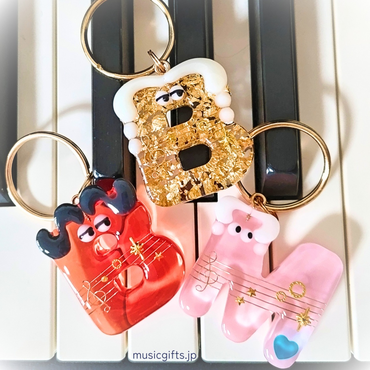 baby-humming 作曲家キーリング 全3種