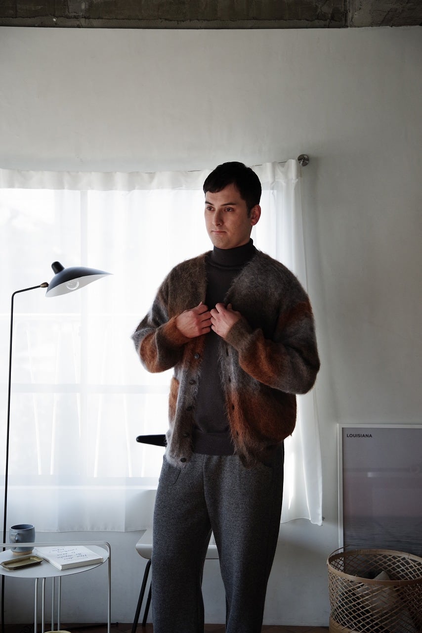 Hand Framed KASURI Brushed C/D