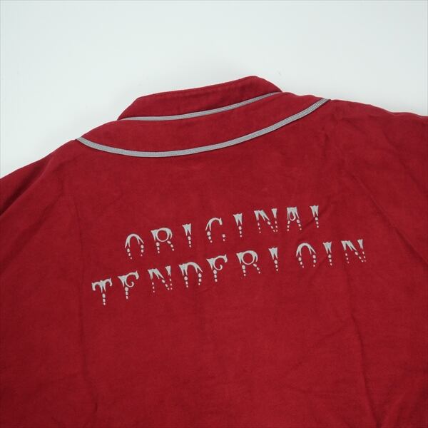 Size【L】 TENDERLOIN テンダーロイン BASEBALL SHT S/S SAL RED