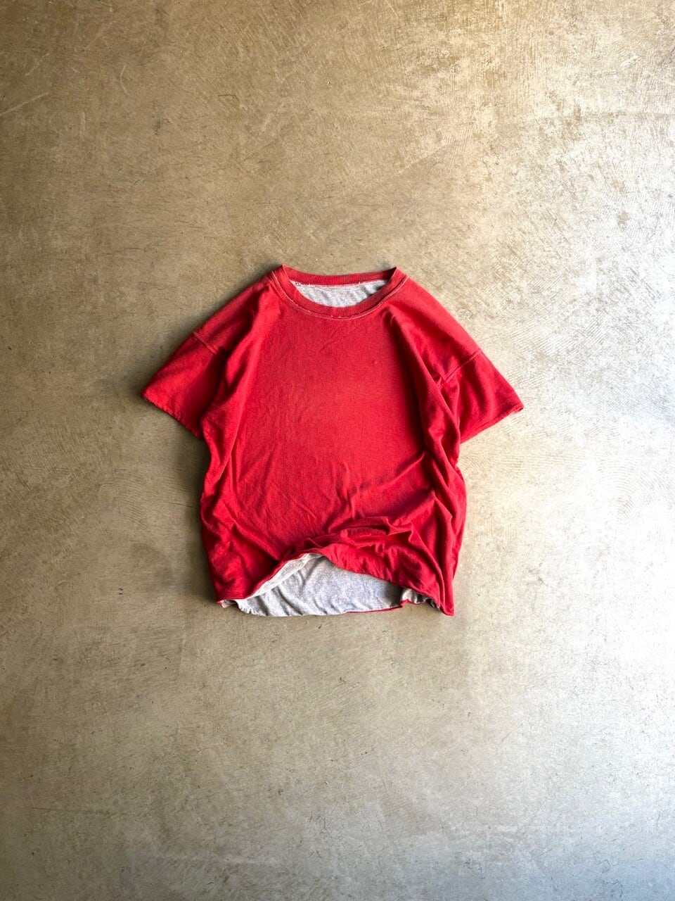 60's REVERSIBLE T-SHIRTS “DOUBLE FACE”