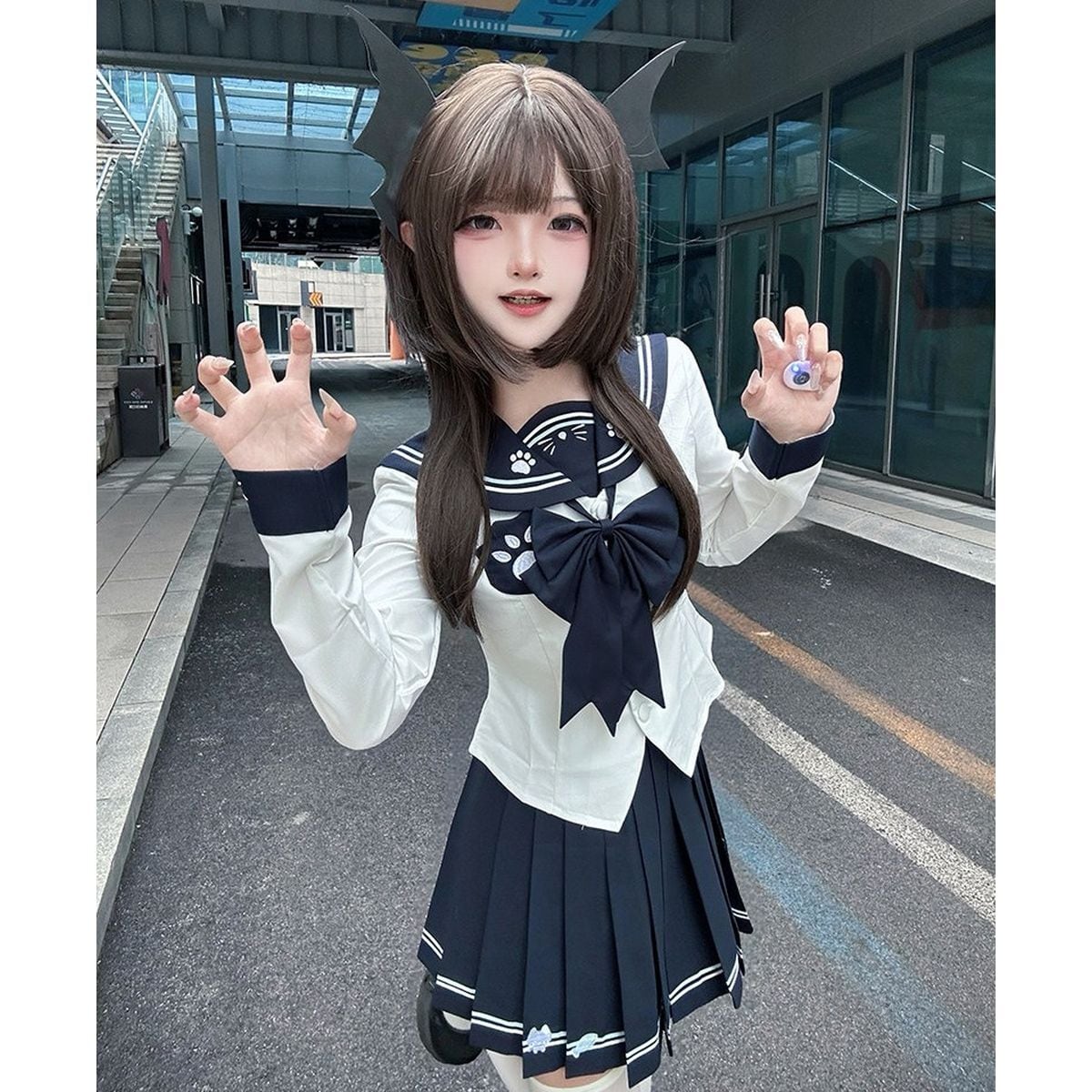 にゃんこツインズセーラー服セット | Maiden's Rêve