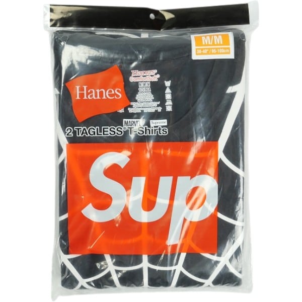 Size【M】 SUPREME シュプリーム ×Hanes 26SS Spider-Man TagLess Tee