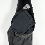 BOWWOW / WEATHERED SWEAT PANTS - BLACK