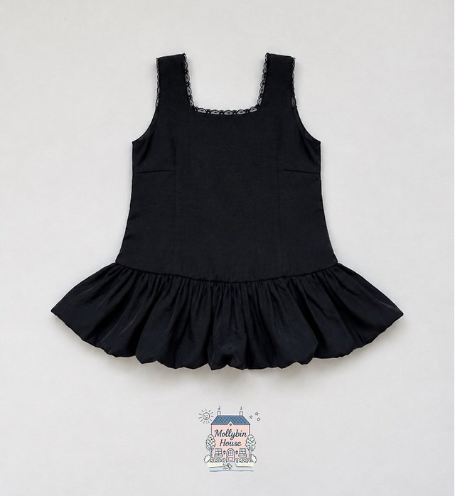 【取寄】mollybin｜amber pumpkin dress｜アンバーパンプキンワンピース｜XS-JS｜kids&jr｜26 autumn